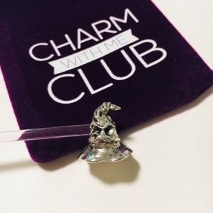 Harry Potter Sorting Hat Charm Bead + Bonus Charms